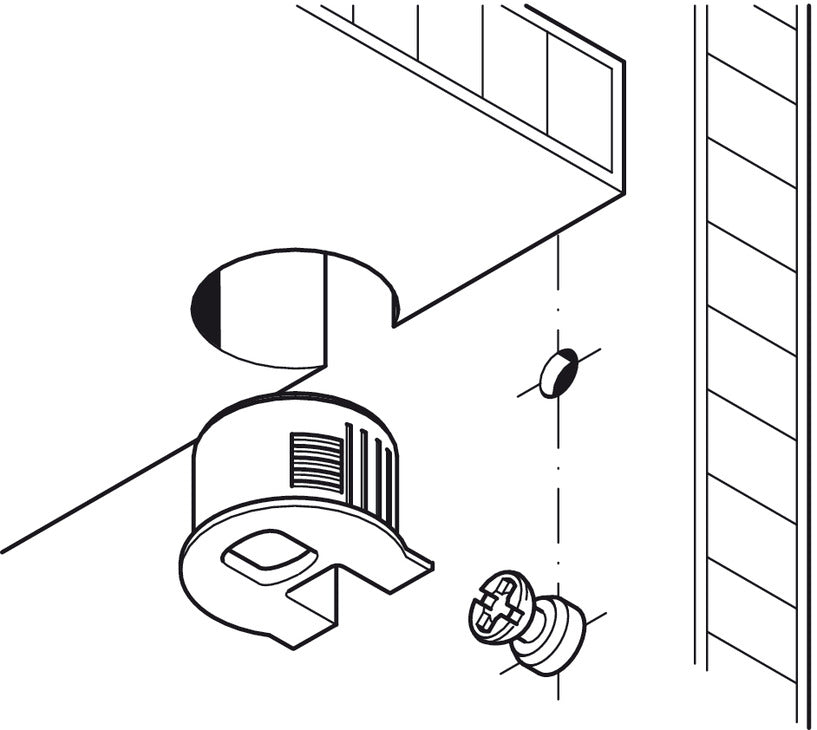 Rafix 20 Connecting Bolt with Special Thread