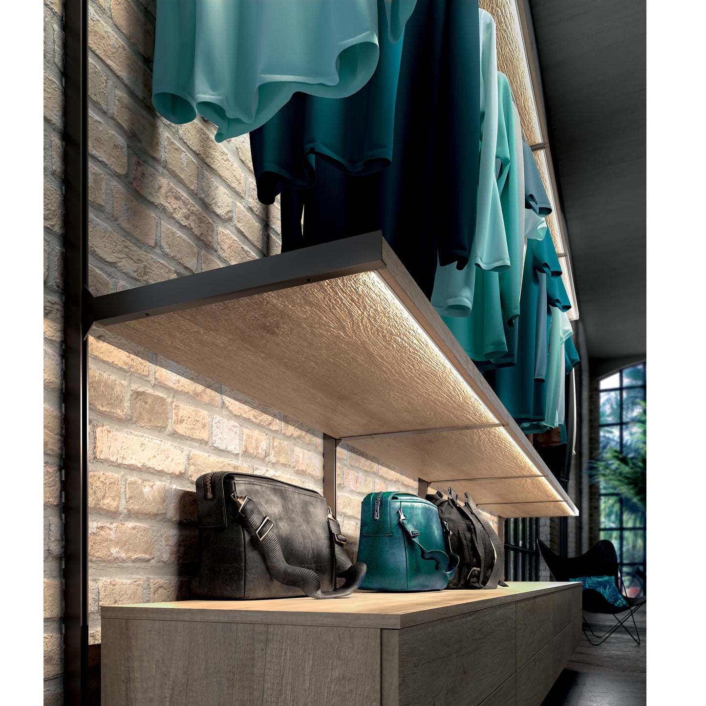 L&S Lighting 24V Mini 7.8W/m LED Strip Light, Non-Standard Color Temps