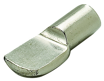 Hafele Nickel Plated Shelf Pin 1/4"