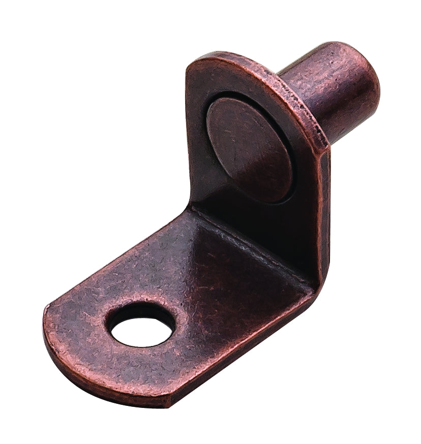Bronze Metal Shelf Pin 1/4"