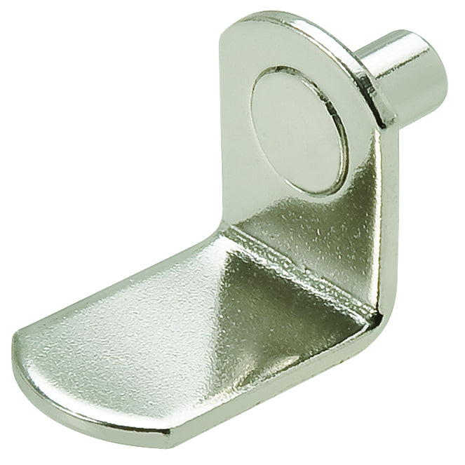 Angled Nickel Plated Shelf Pin 5mm