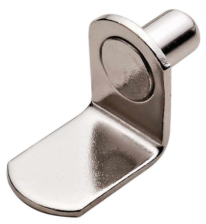 Hafele Angled Nickel Plated Shelf Pin 1/4"