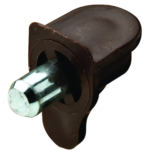 Brown Plastic Shelf Pin 5mm