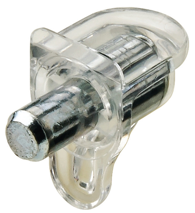 Hafele Clear Plastic Shelf Pin 5mm