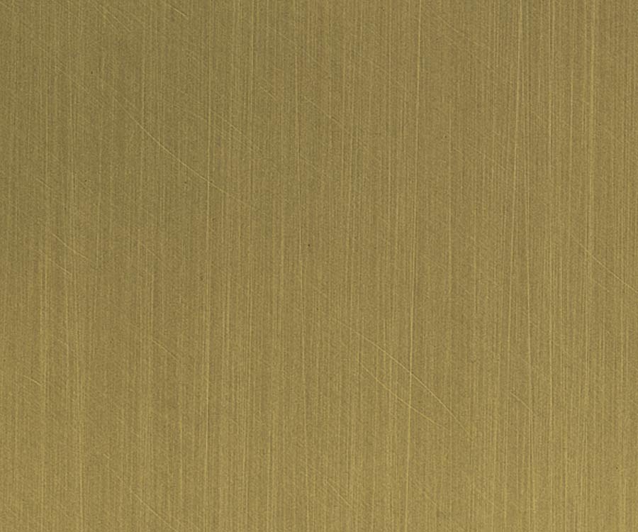 Antiqued Brushed Brass 310 Metal Sheet, 300 Series: Metal Images - Chemetal