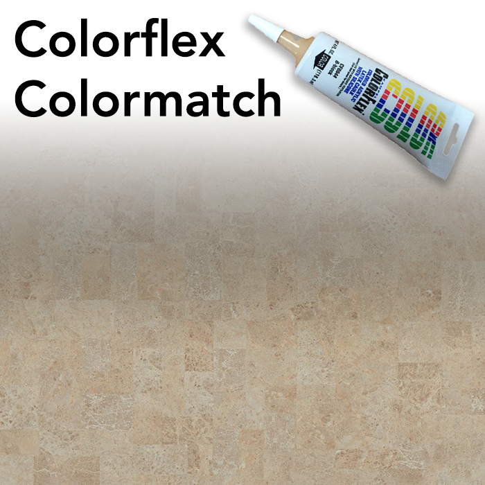 Colorflex Parquet Latte Laminate Caulking