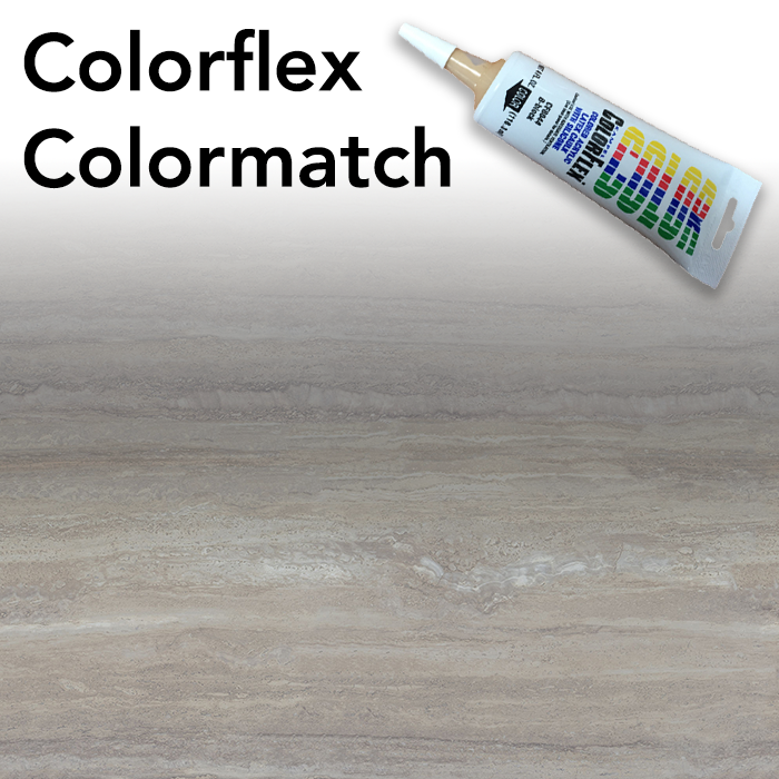 Colorflex Travertine Silver Laminate Caulking