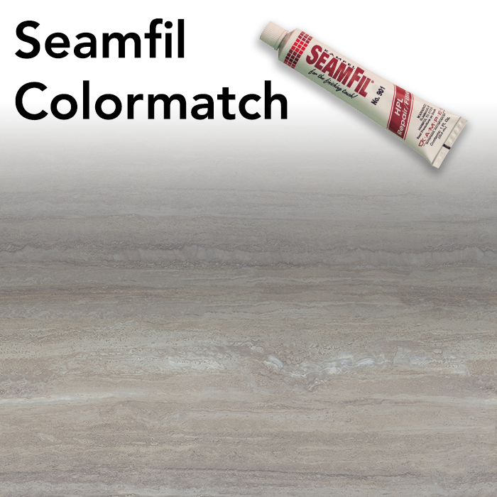Seamfil Travertine Silver Laminate Repair