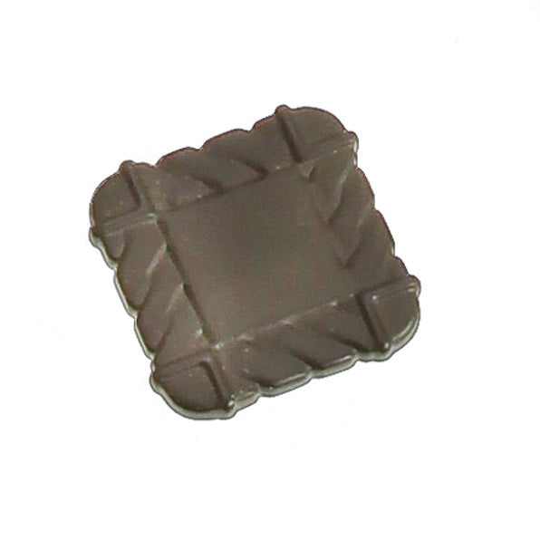 Interlocked Squre Knob, Galley Collection - Laurey