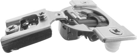Blum 105 Degree 5/8" Overlay Soft-Close Compact Blumotion 38N Dowel Face Frame Hinge
