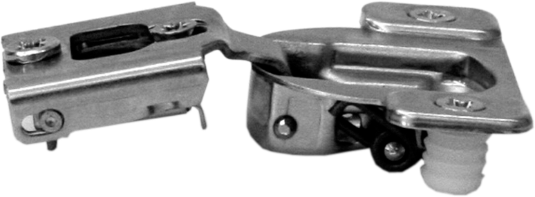 Blum 107 Degree 3/4" Overlay Self-Close Compact 38N Dowel Face Frame Hinge