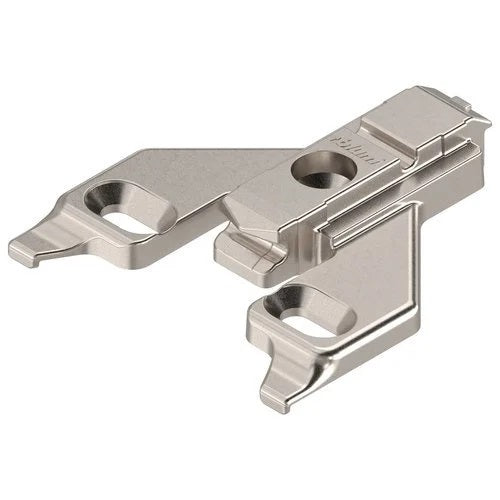 Blum 0 mm Elongated Holes Screw-On Face Frame Adaptor Mounting Plate, Face Frame Mounting Plates