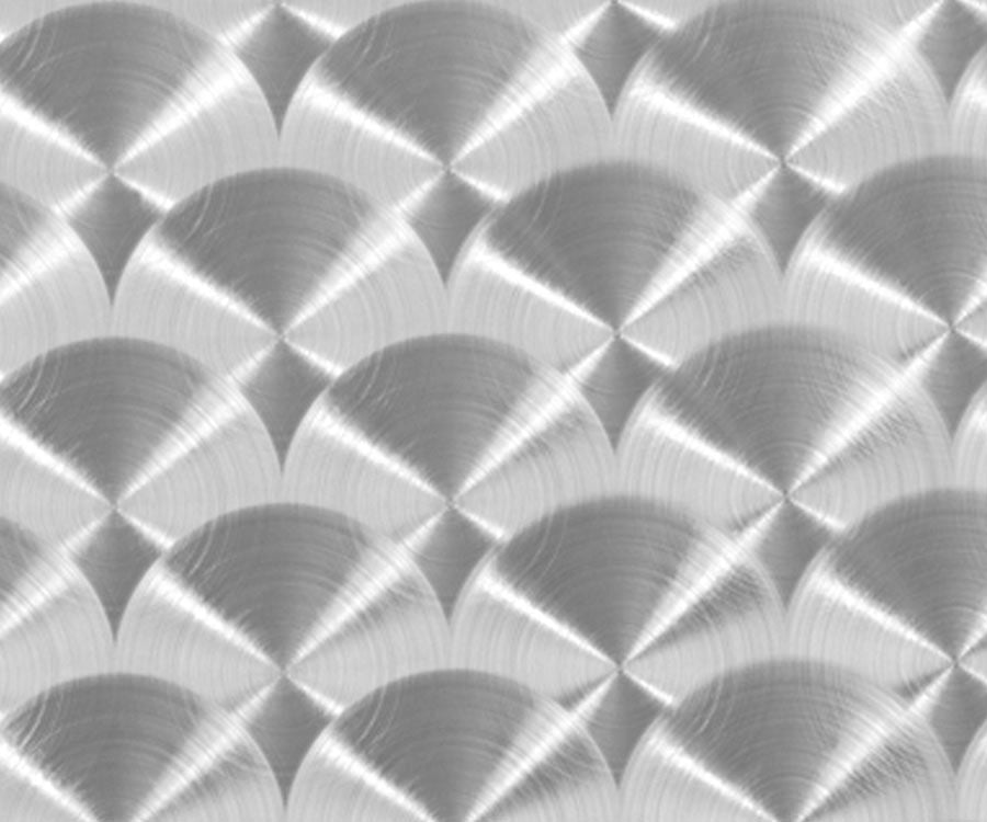 Circles 406 Metal Sheet, 400 Series: Vortex - Chemetal