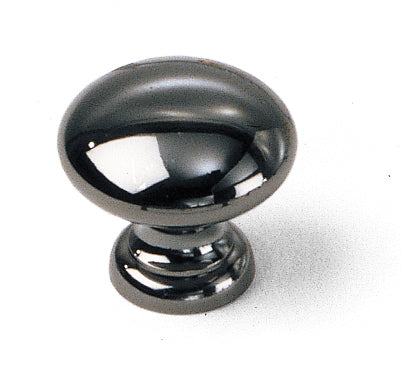 40712 Mushroom Knob, Solid Brass Collection - Laurey