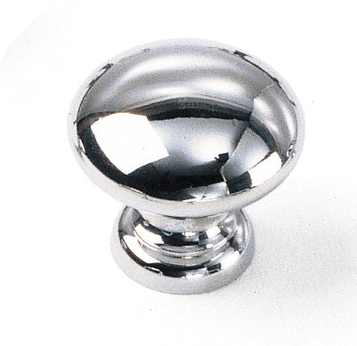 40726 Mushroom Knob, Solid Brass Collection - Laurey