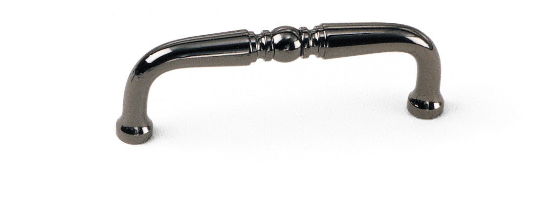 45312 Center Detail Pull, Solid Brass Collection - Laurey