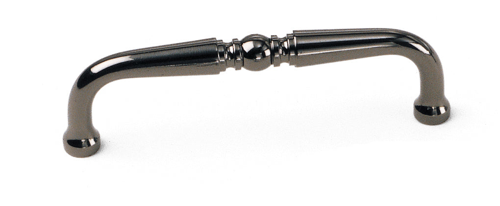 45412 Center Detail Pull, Solid Brass Collection - Laurey