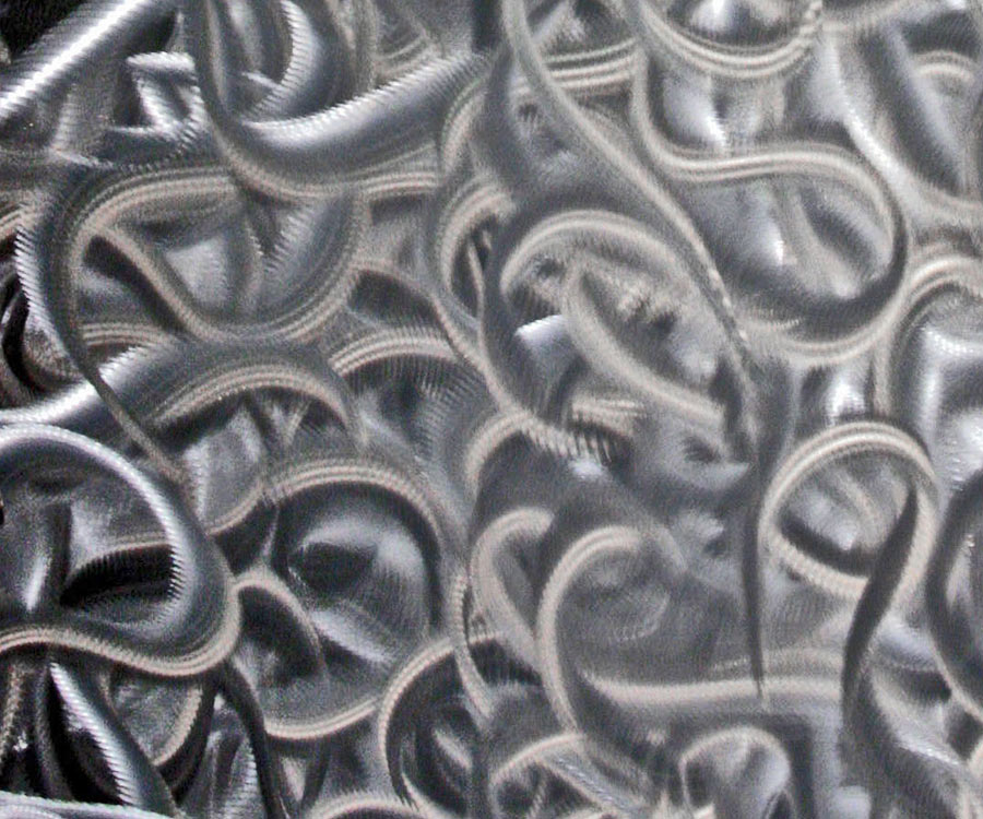 Noodle Bar 501 Metal Sheet, Large Format Designs - Chemetal