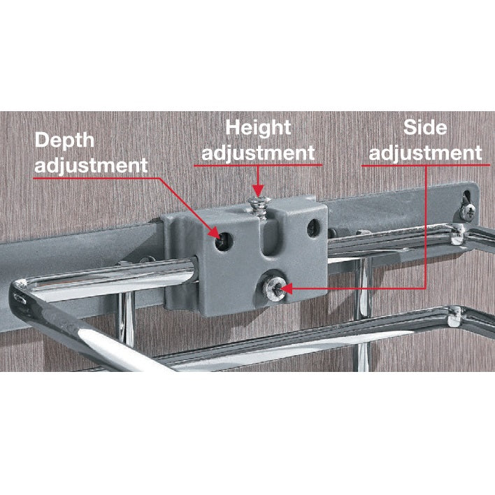 Salice Bottom/Side Mount Double Waste Bin Pull Out, QPAM Series