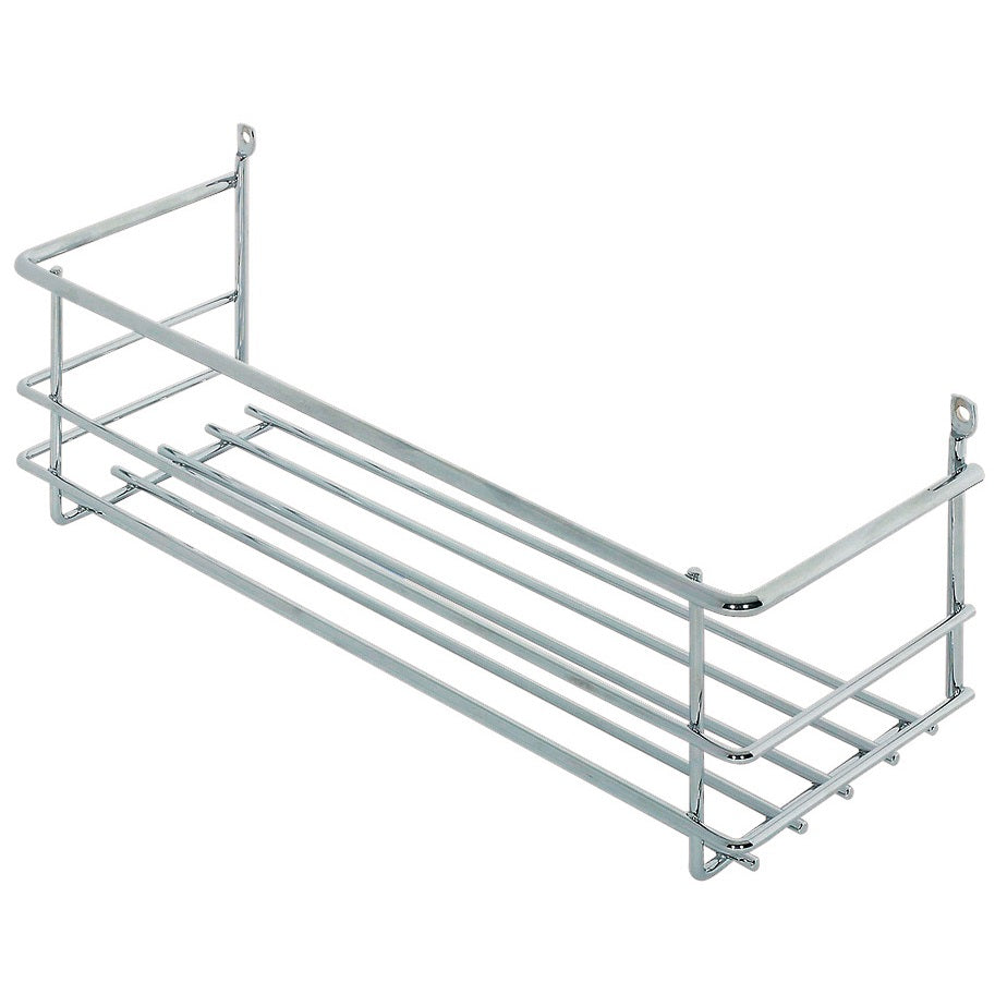 Hafele Three-Sided Multi-Purpose Wire Basket for Door or Wall Mounting