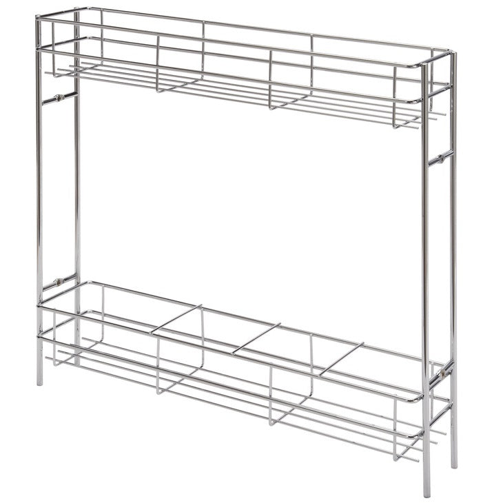 Hafele 2 Tier Organizer Base Pull-Out for Narrow Cabinet