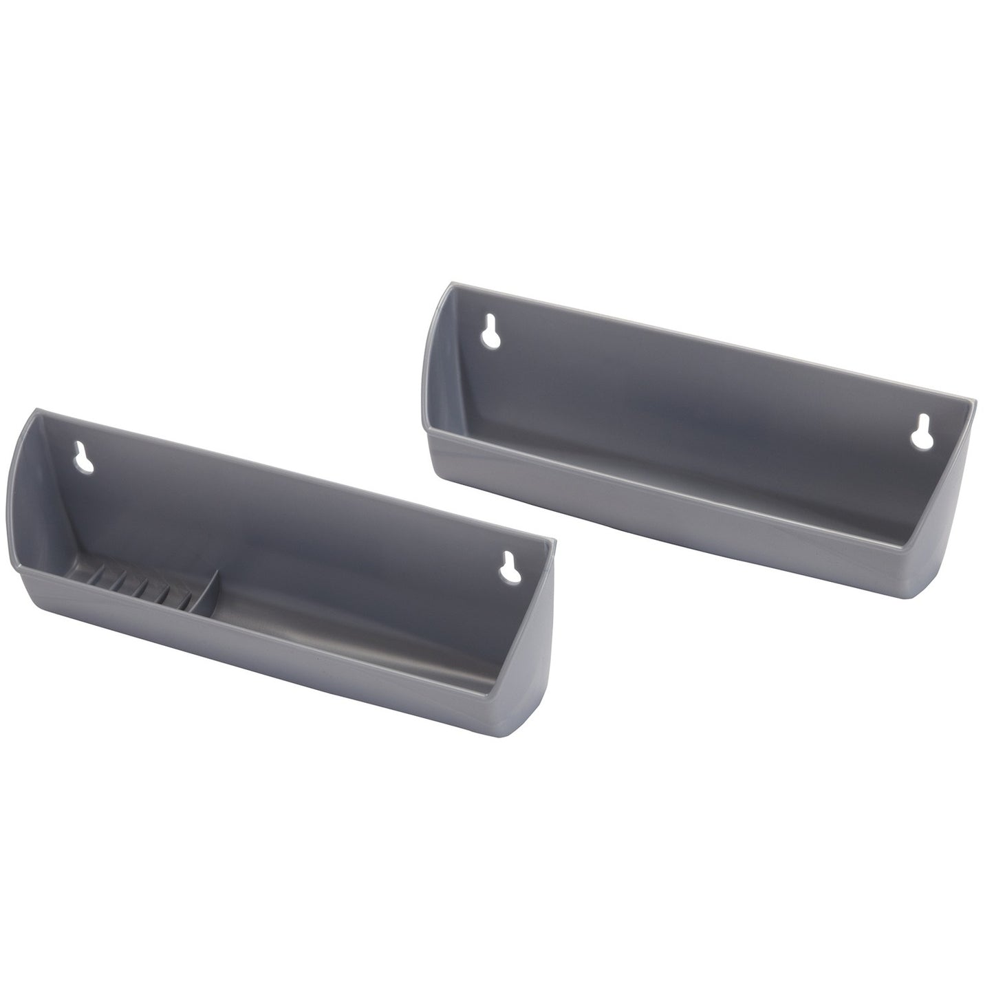 Hafele Sink Front Tip-Out Tray for Kitchen or Vanity Sink Cabinet