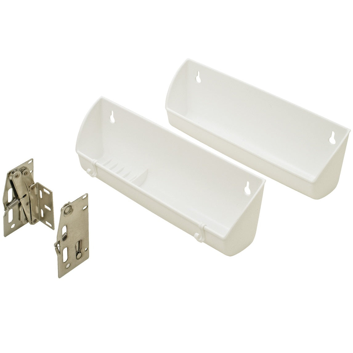 Hafele Sink Front Tip-Out Tray for Kitchen or Vanity Sink Cabinet