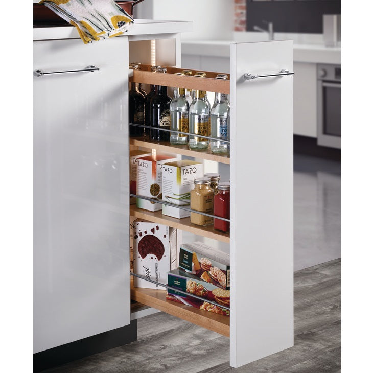 Hafele 3 Tier Cabinet Organizer Base Pull-Out Grass Elite Undermount Slides, Soft Close