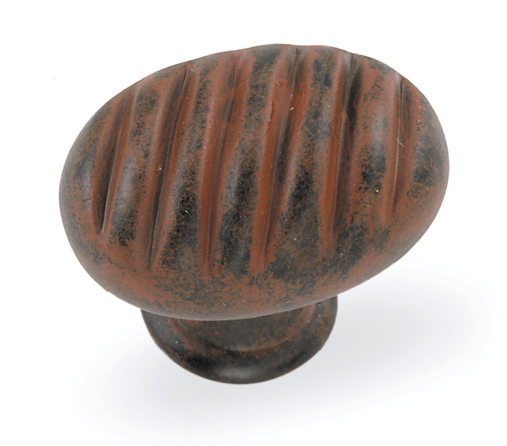Oval Knob, Milan Collection - Laurey