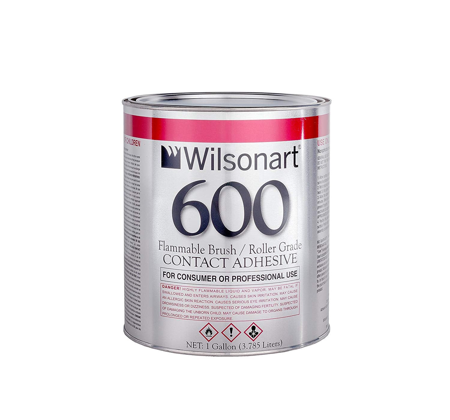 Wilsonart 128 fl. oz. WA600 Consumer Brush/Roller Grade Contact Adhesive