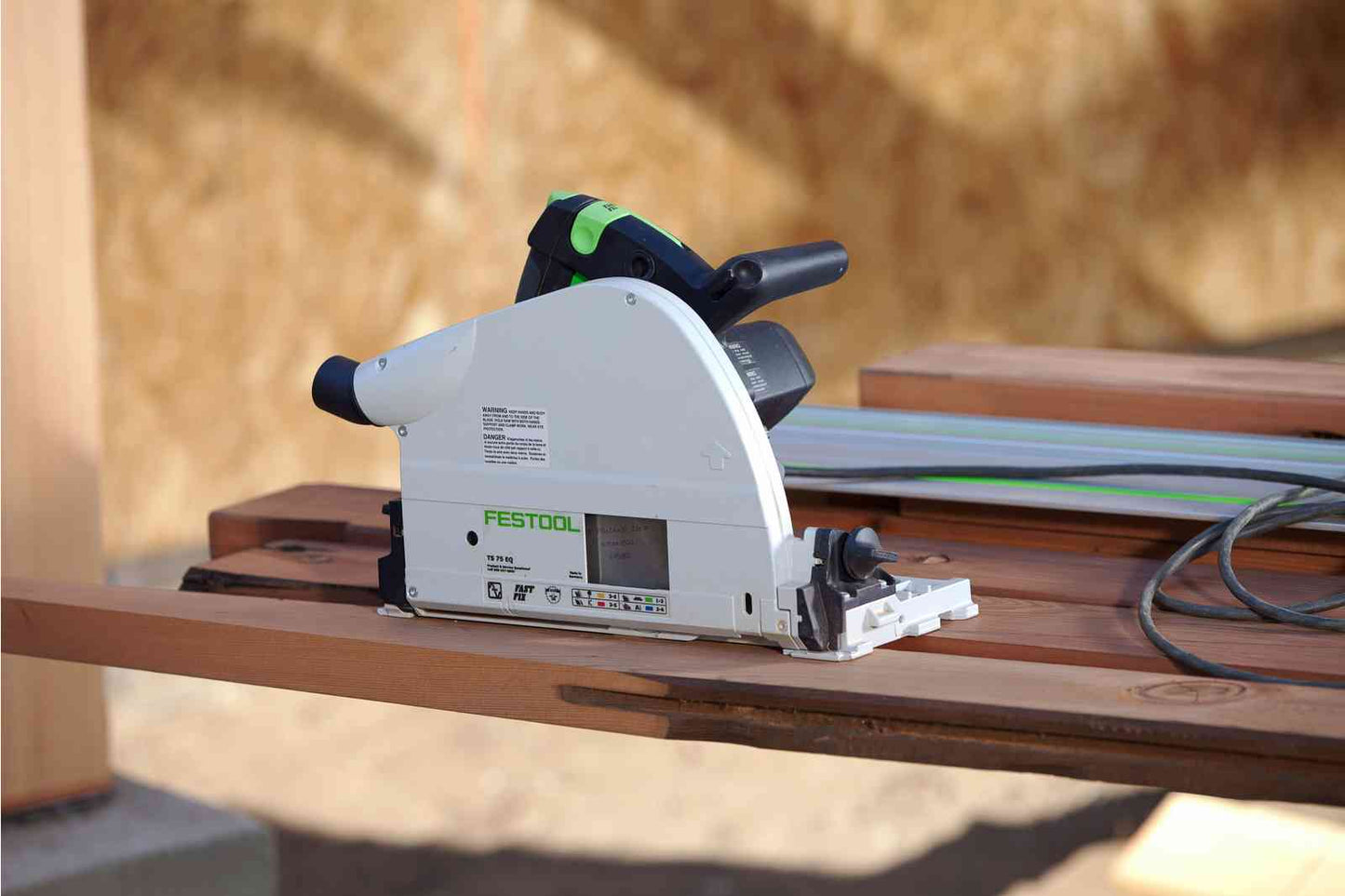 Festool 576118 TS 75 EQ-F-Plus Plunge Cut Track Saw