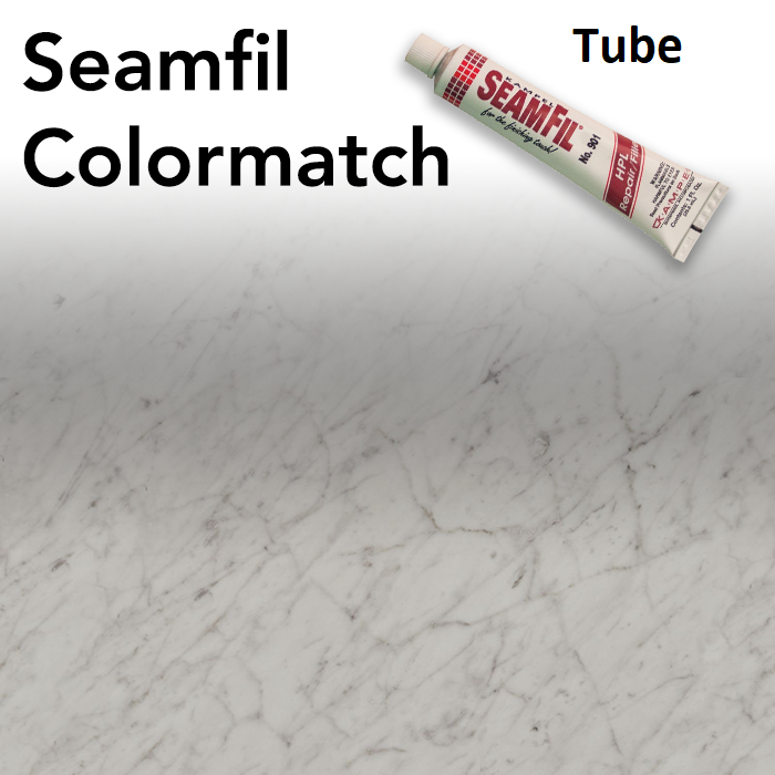 Kampel Formica Carrara Bianco 6696 Seamfil Colormatch Tube