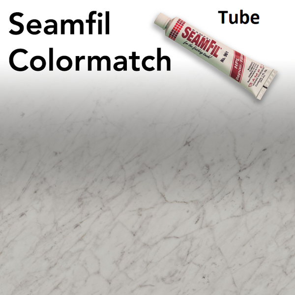 Kampel Formica Carrara Bianco 6696 Seamfil Colormatch Tube