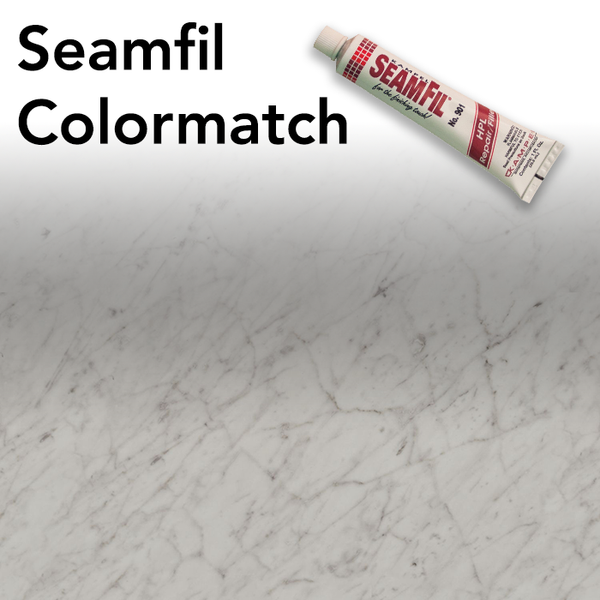 Formica Carrara Bianco 6696 Seamfil Colormatch Set
