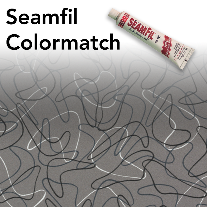 Seamfil Charcoal Boomerang Laminate Repair