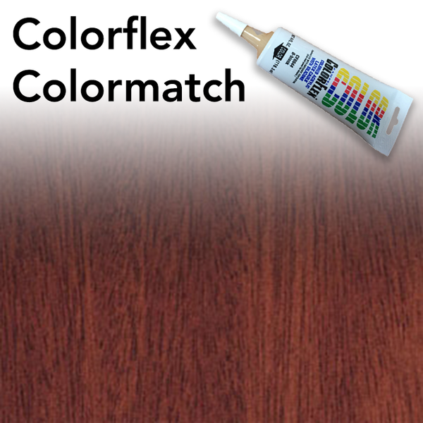 Acajou Mahogany 7008 Laminate Caulking, Formica Colormatch - Colorflex