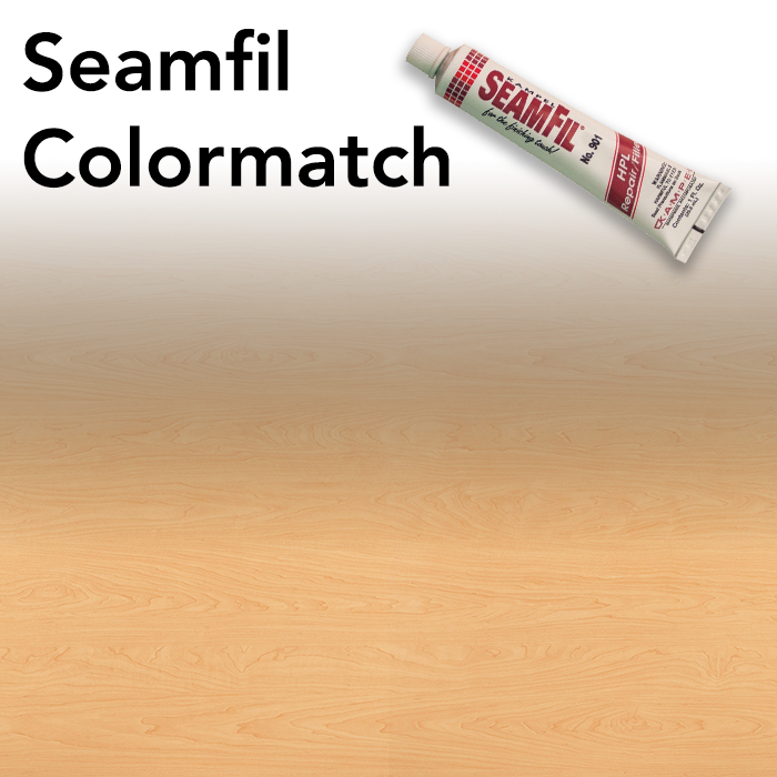 Seamfil Amber Maple Laminate Repair