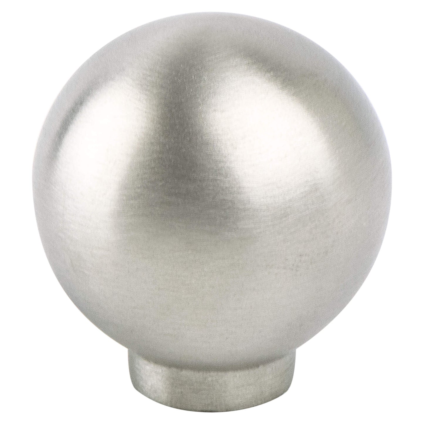 Large Knob, Stainless Steel - Berenson