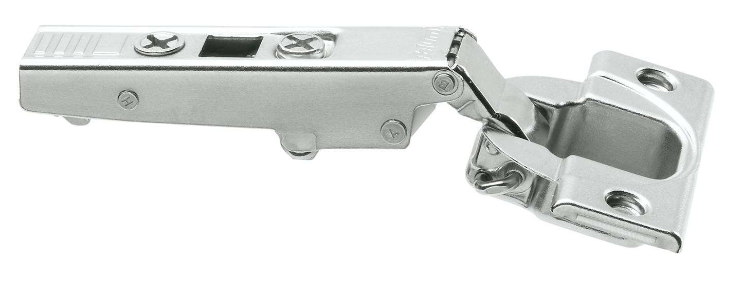 Blum 110 Degree Full Overlay Self-Close Clip Top Screw-On European Hinge