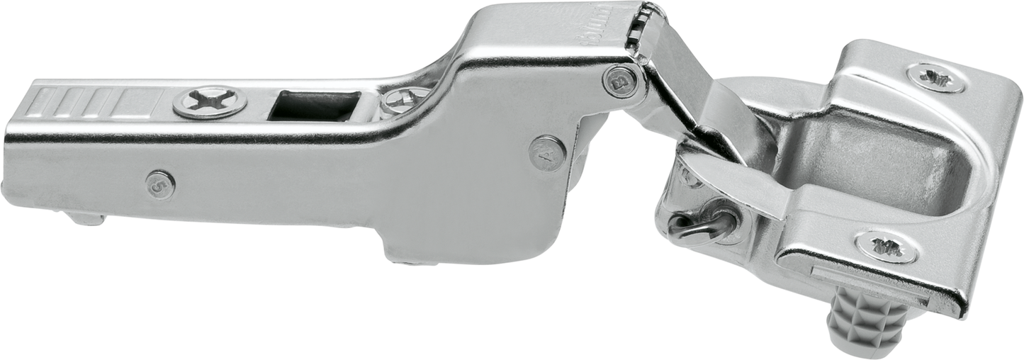 Blum 110 Degree Half Overlay Self-Close Clip Top Dowel European Hinge