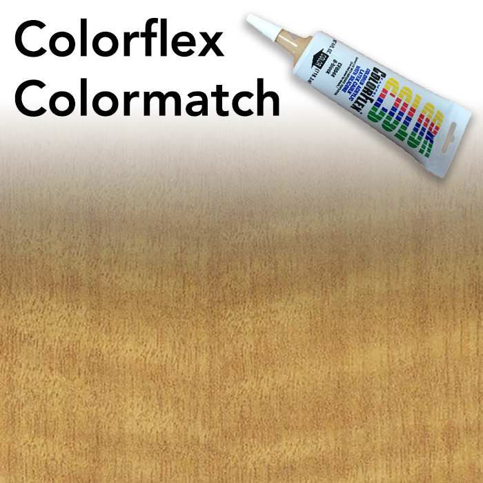 Colorflex Figured Annigre Laminate Caulking