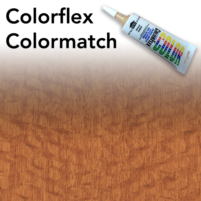Colorflex Lacewood Laminate Caulking