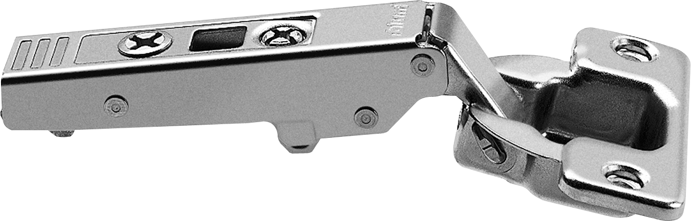 Blum 107 Degree Full Overlay Self-Close Clip Top Screw-On European Hinge