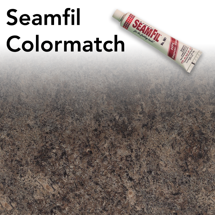 Seamfil Jamocha Granite Laminate Repair