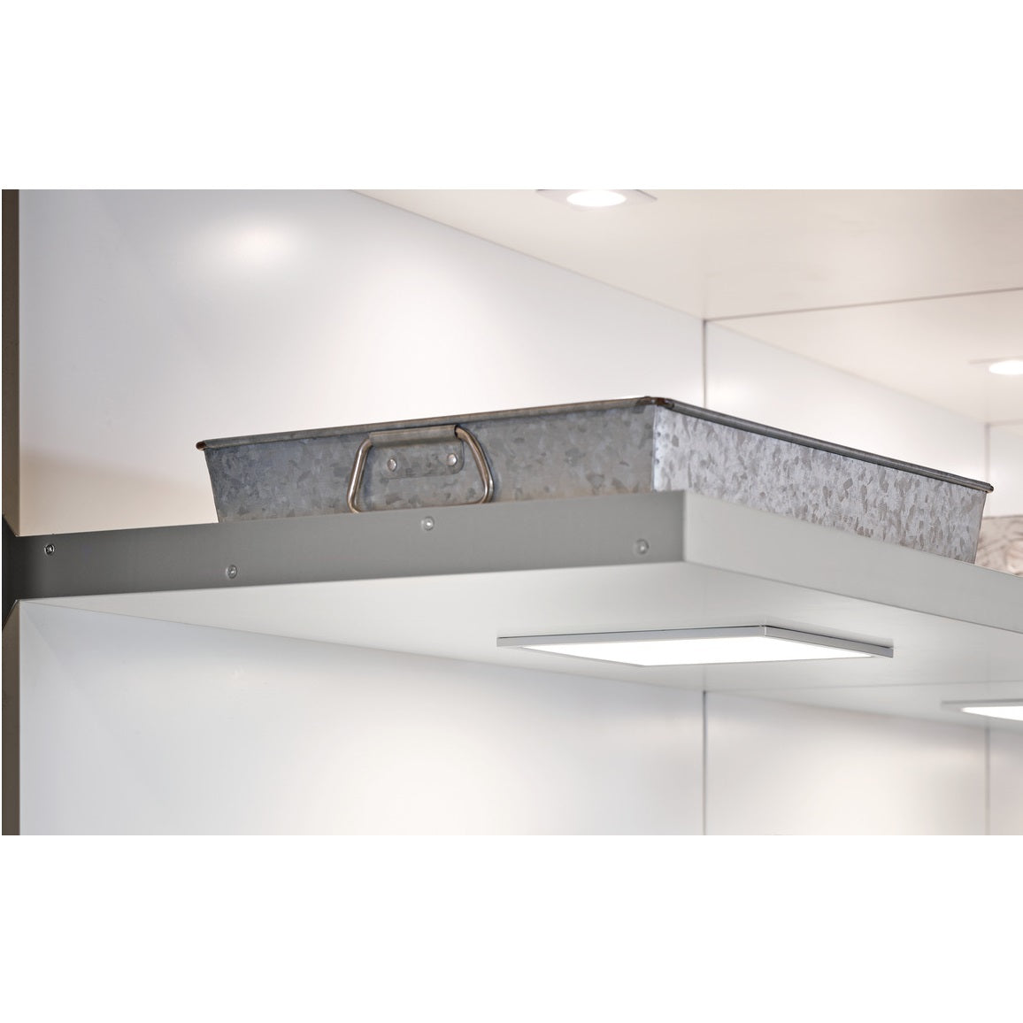 Hafele Bottom Shelf Bracket Set, Coloma