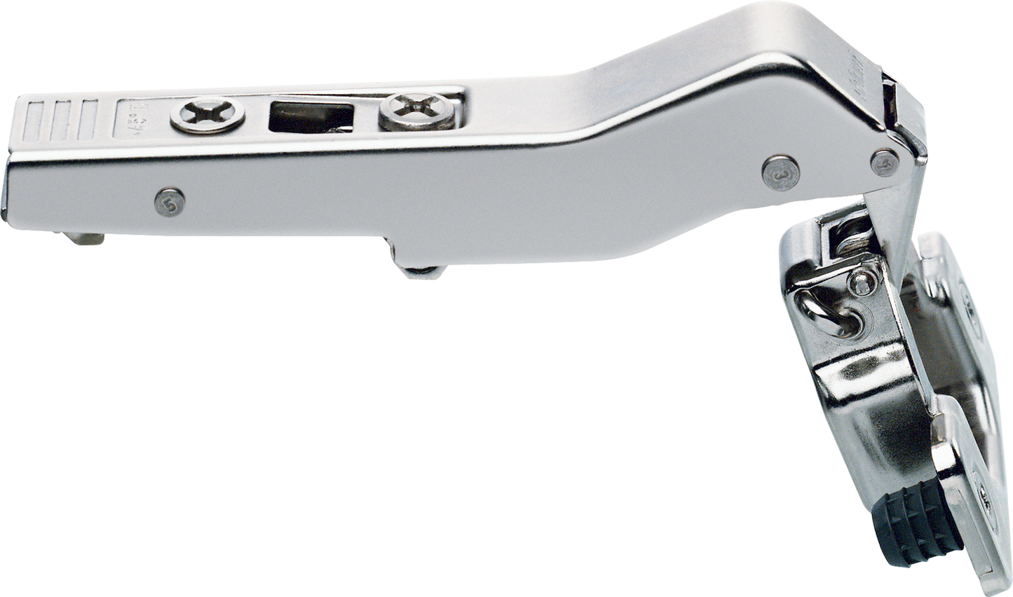 Blum 110 Degree Clip Top Self-Close +45 Degree Diagonal Dowel European Hinge