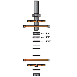 CMT Tenon Cutting Router Bit, 8/900.627