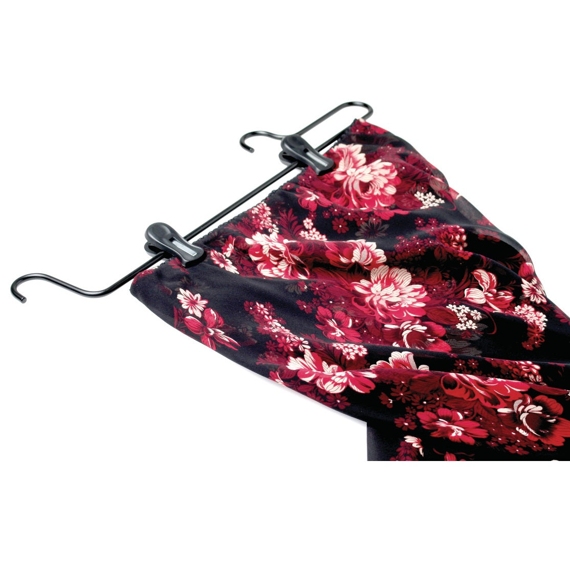 Hafele Black Garment Clip TAG Engage