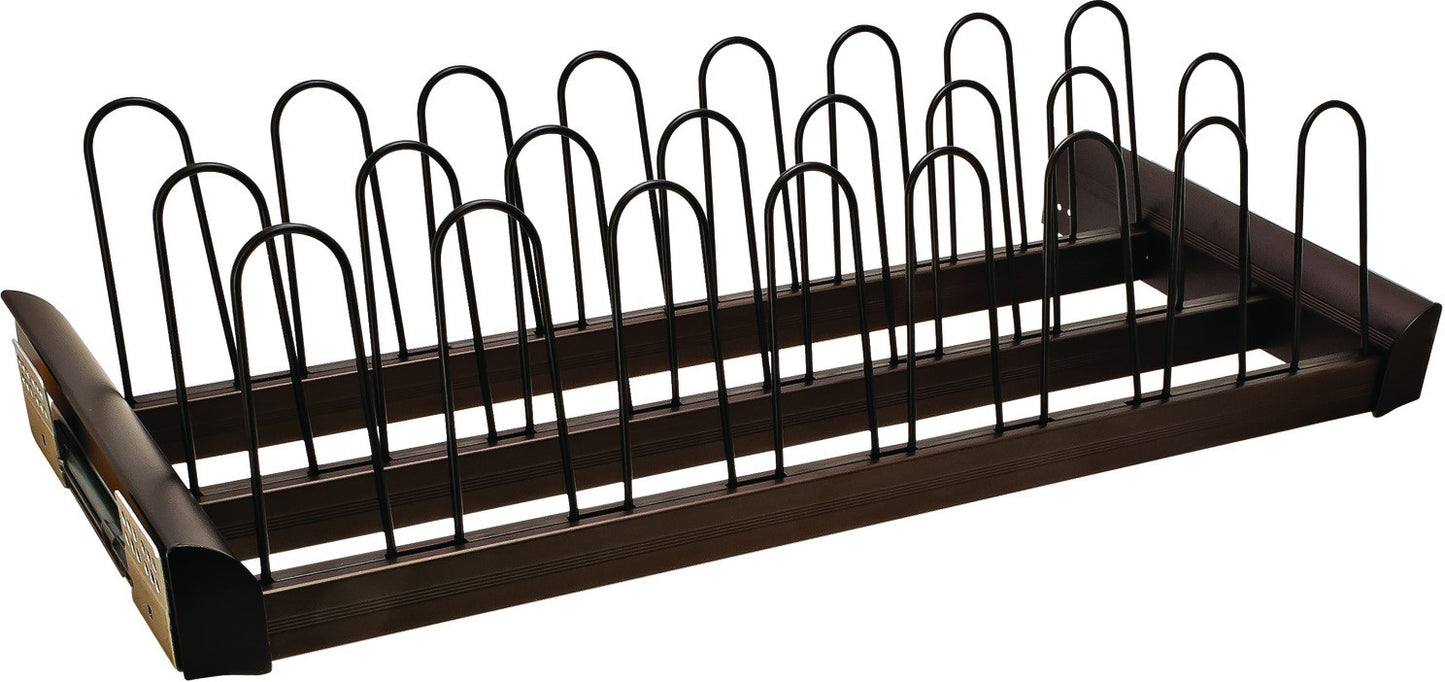 Hafele Pull-Out Shoe Organizer Closet Organization