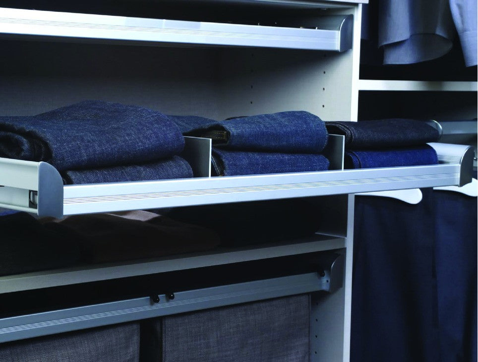 Hafele Shelf Dividers Closet Organization